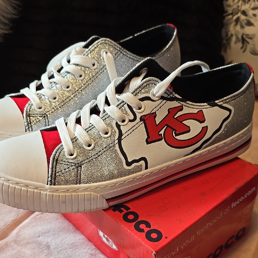SOLD! Kansas City Chiefs Shoes
